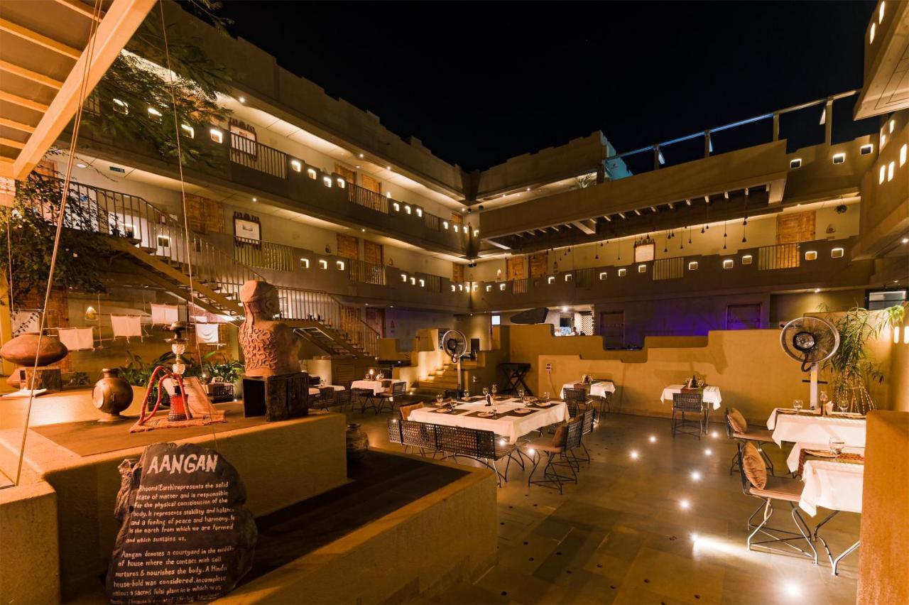3102Bce - A Vedic Resort Vagator Exterior photo
