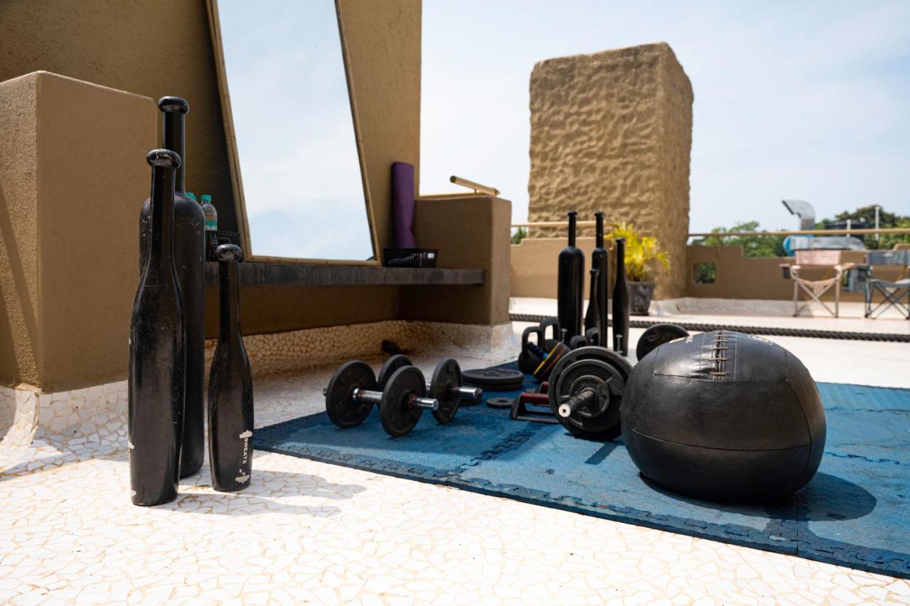 3102Bce - A Vedic Resort Vagator Exterior photo
