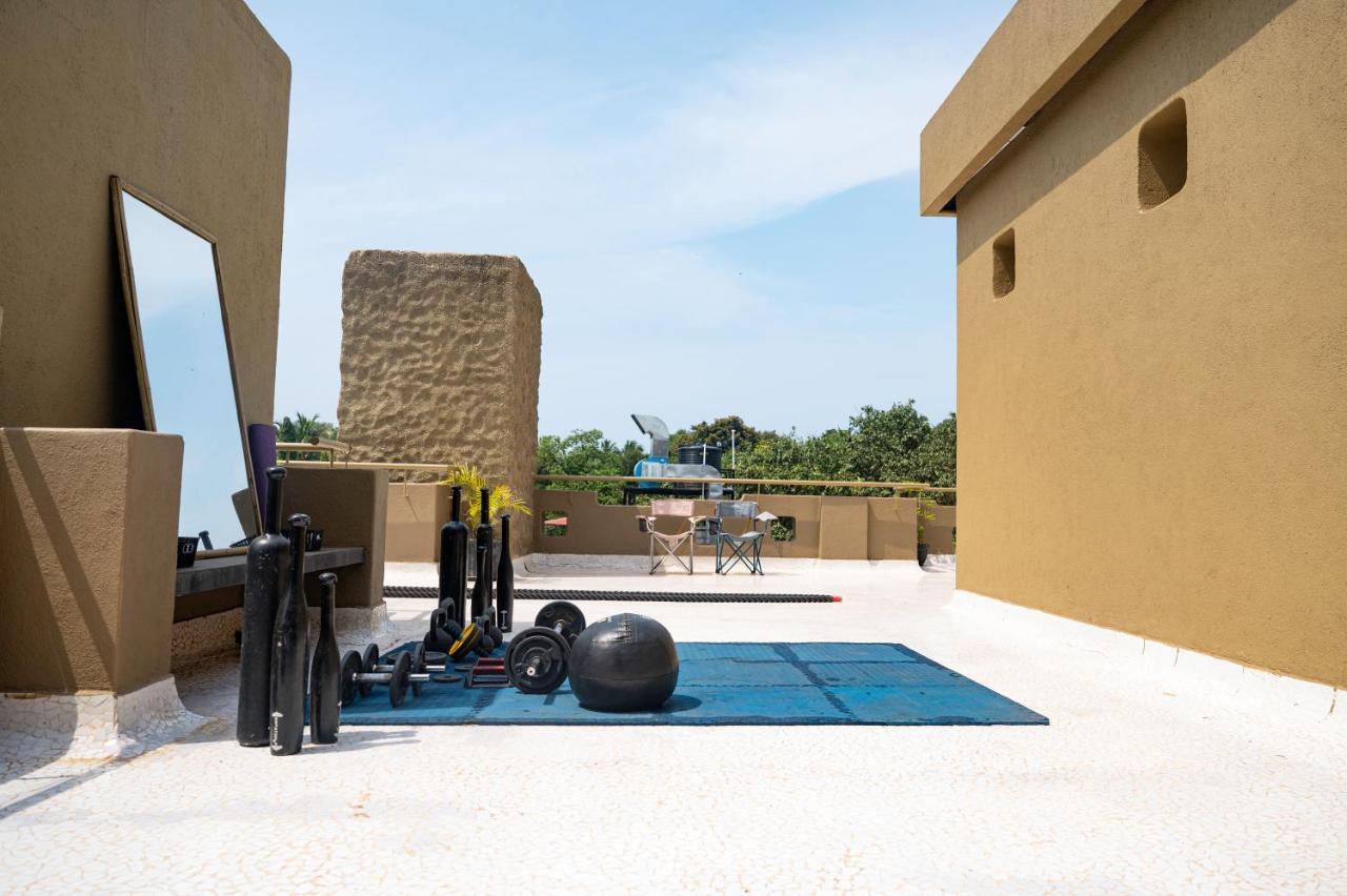 3102Bce - A Vedic Resort Vagator Exterior photo