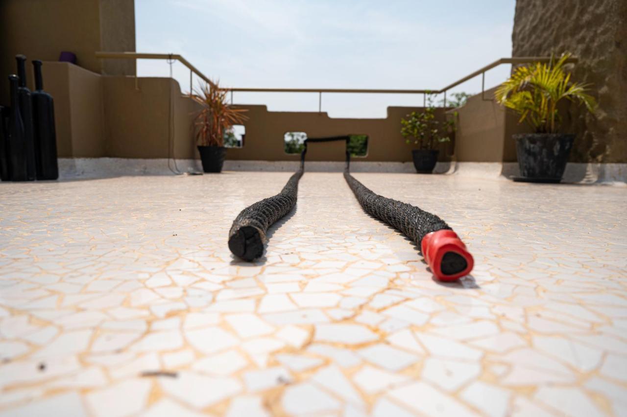 3102Bce - A Vedic Resort Vagator Exterior photo