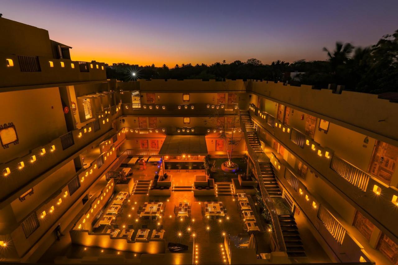 3102Bce - A Vedic Resort Vagator Exterior photo