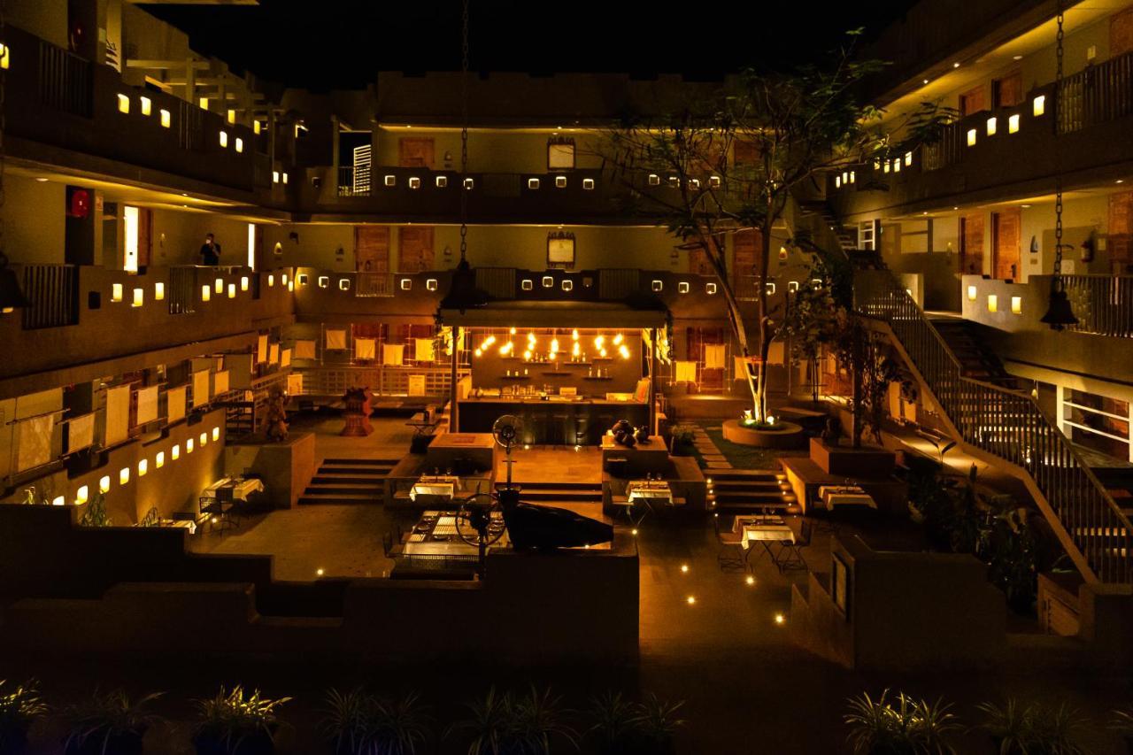 3102Bce - A Vedic Resort Vagator Exterior photo