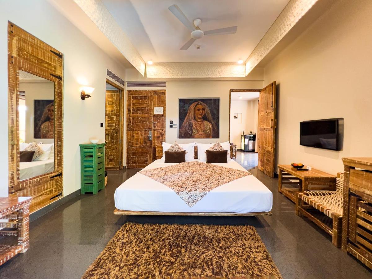 3102Bce - A Vedic Resort Vagator Exterior photo