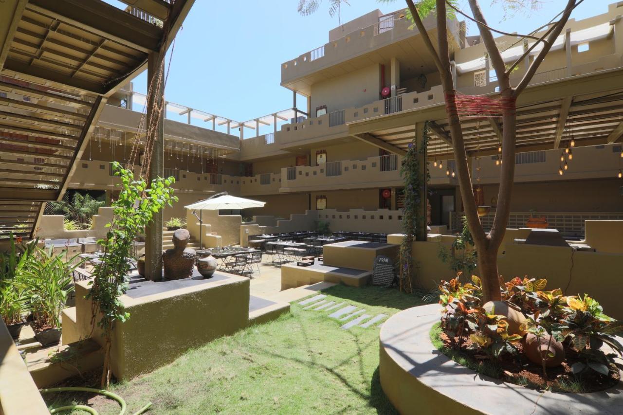 3102Bce - A Vedic Resort Vagator Exterior photo