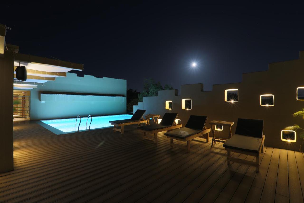 3102Bce - A Vedic Resort Vagator Exterior photo
