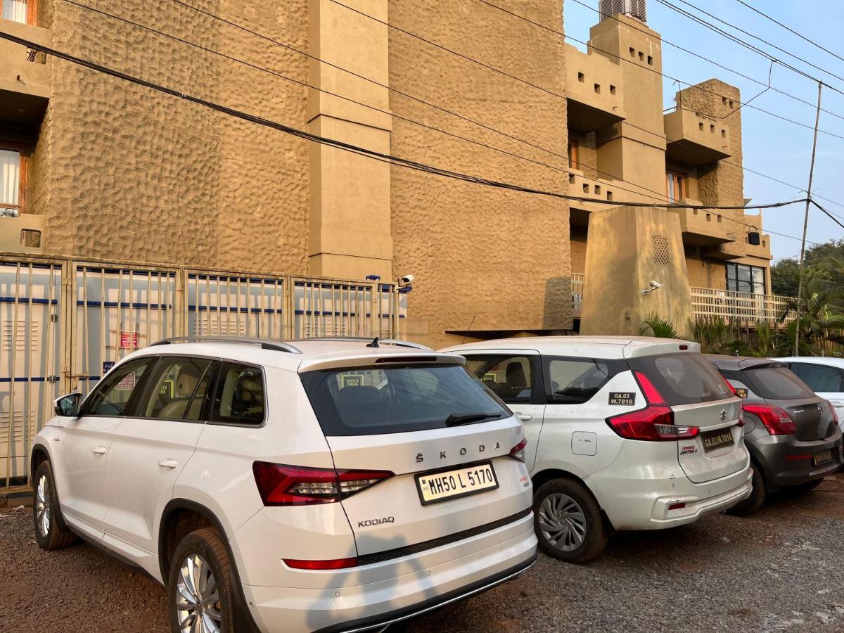 3102Bce - A Vedic Resort Vagator Exterior photo