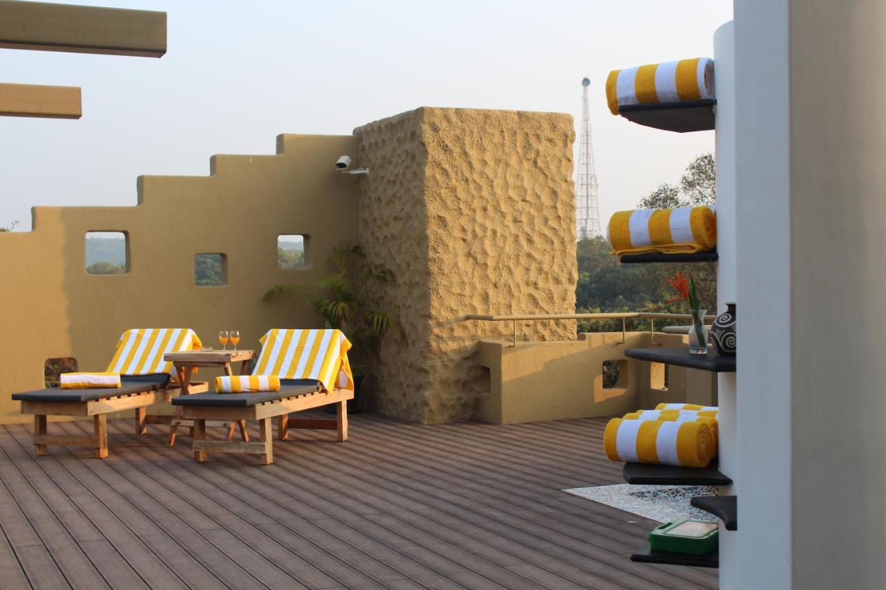 3102Bce - A Vedic Resort Vagator Exterior photo